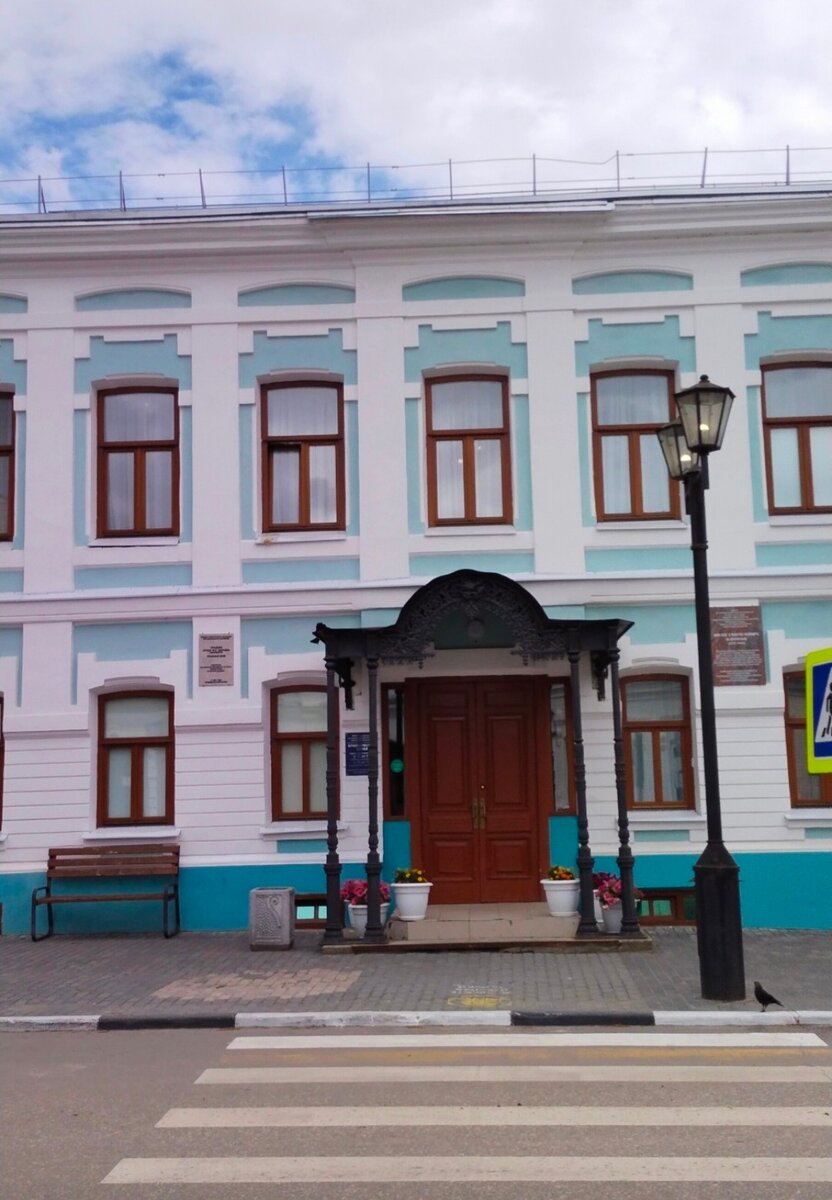 Краеведческий музей в Городце.