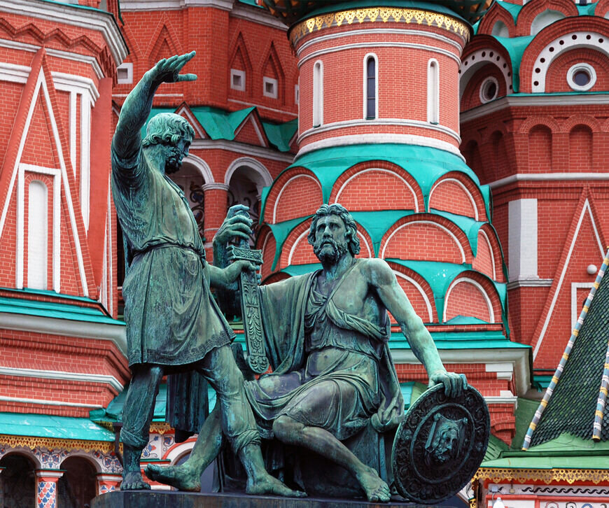 Памятник Минину и Пожарскому