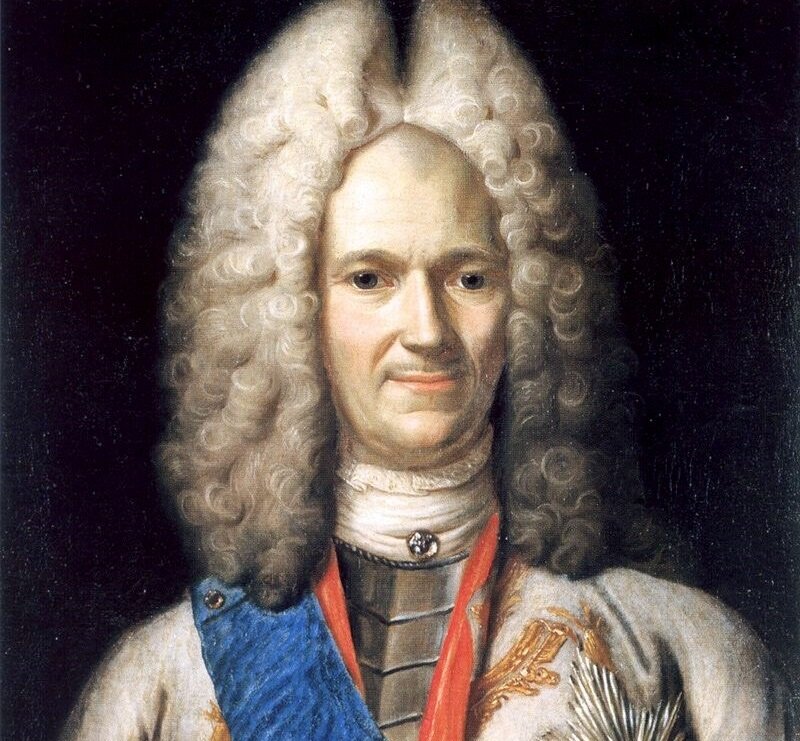Александр Данилович Меншиков (точно неизвестно - 1729 гг)