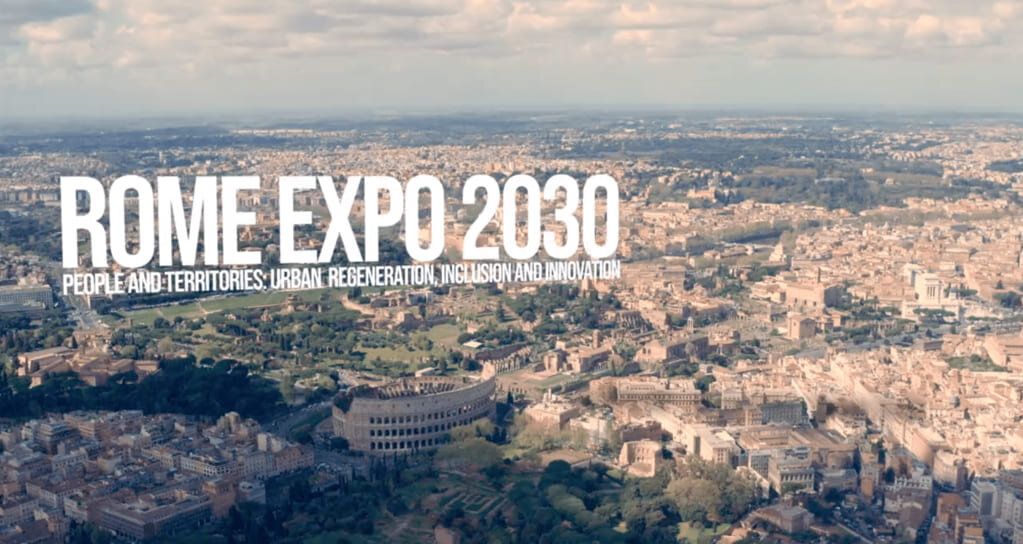 Экспо-2030, Рим
