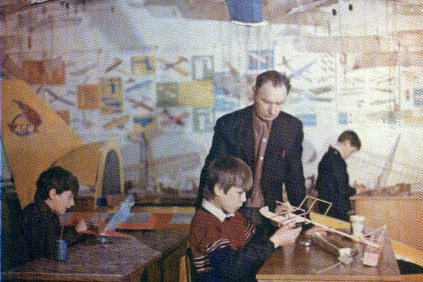     В иркутском дворце пионеров. Фото: irk.ru