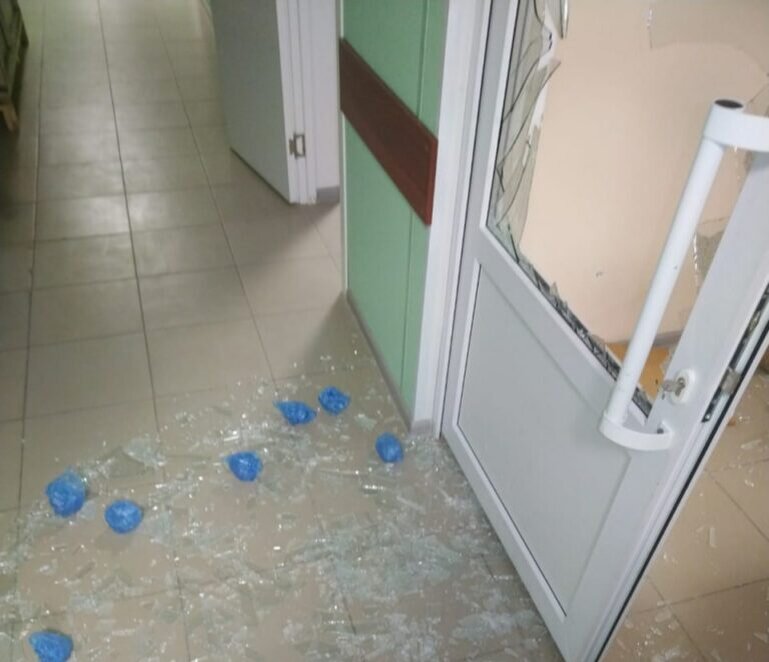    В Абдулино задержан местный житель, устроивший погром в больнице Белов Михаил Александрович