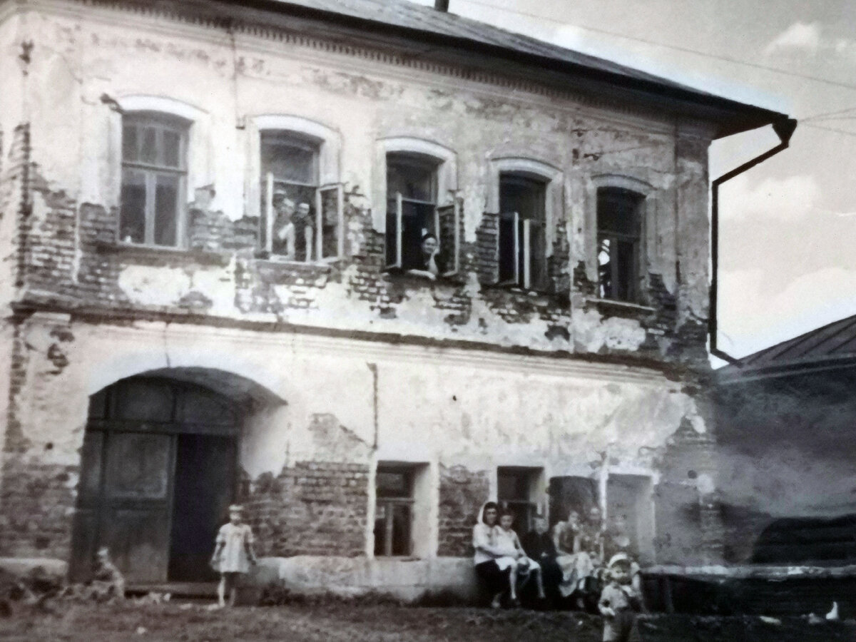 Дом начала прошлого века