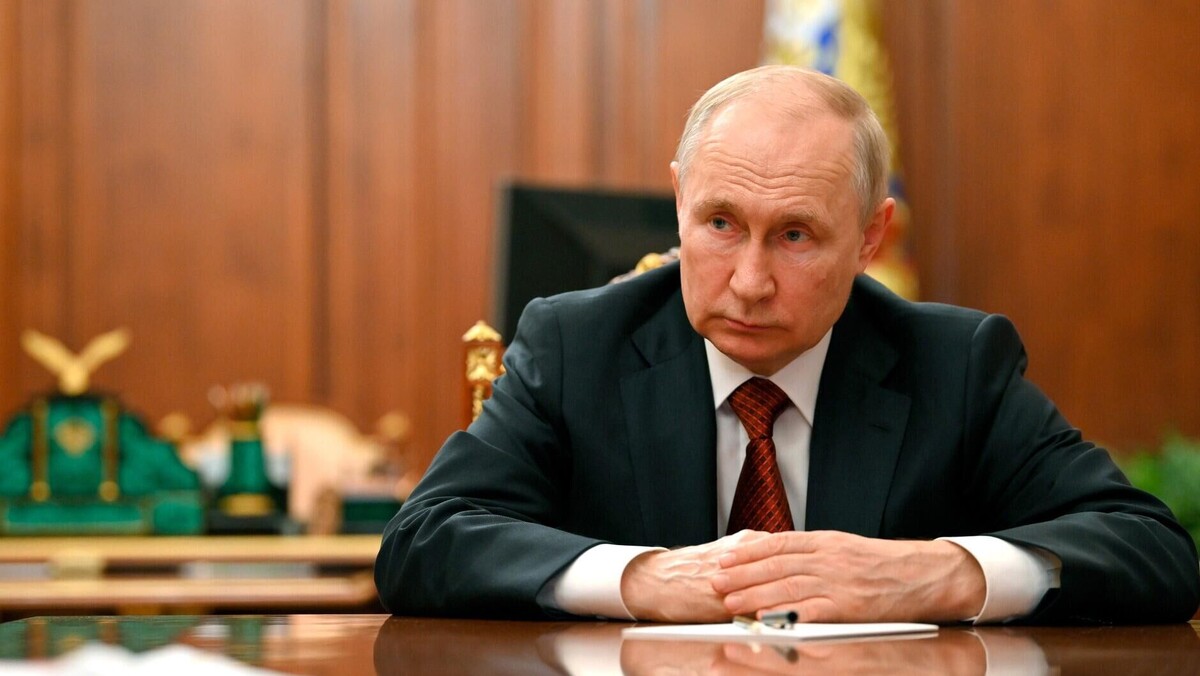    Владимир Путин© Globallookpress