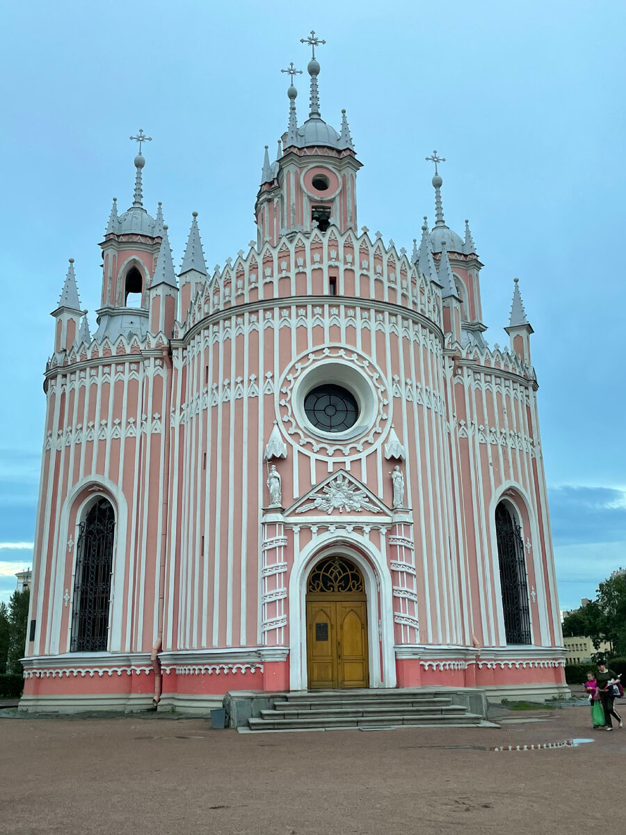 чесменская церковь в санкт петербурге