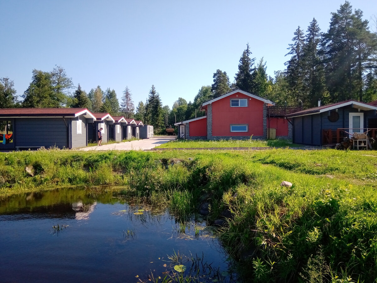 Лодочная станция в Приозерске. Адрес и геолокация ниже. 