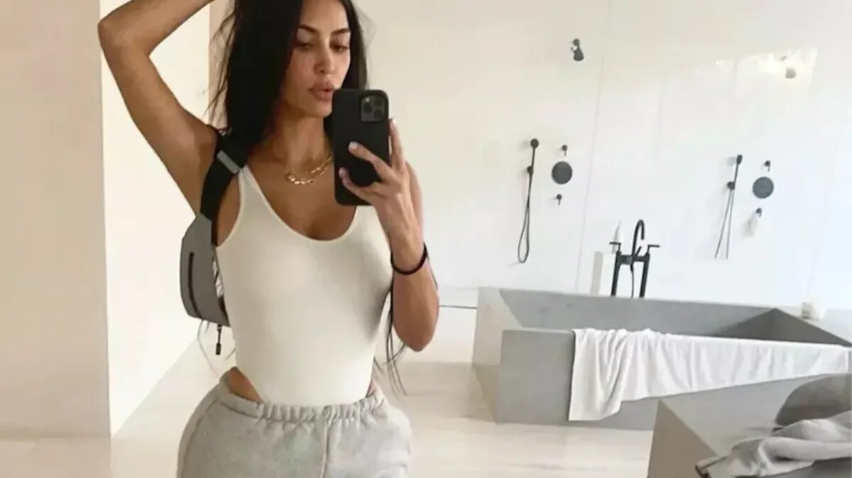 Ким Кардашьян. Фото: Instagram* принадлежит Meta, которая признана экстремистской и запрещена в РФ