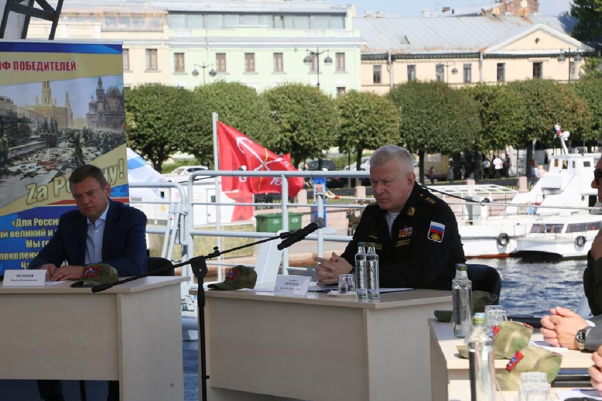 В Санкт-Петербурге на большом десантном корабле «Иван Грен» началась акция  Минобороны России «Сила в Правде» | На страже Родины | Дзен