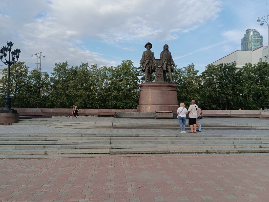 На память о юбилеях Екатеринбургу остались достопримечательности.  Фото: ФедералПресс / Александр Калинин