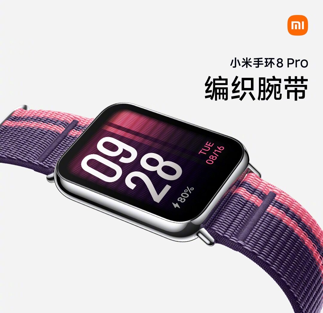 фитнес-трекер Xiaomi Mi Band 8 Pro.