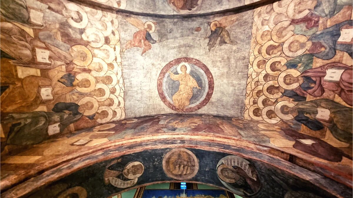 "Страшный суд " Андрея Рублева (фото из открытых источников интернета)