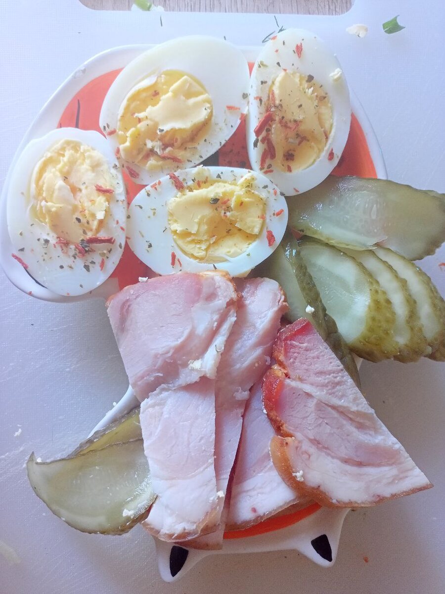 Кето-завтрак