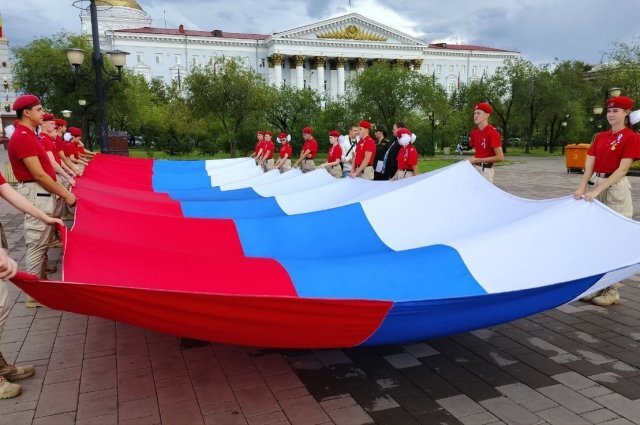    Что за праздник День государственного флага 22 августа?