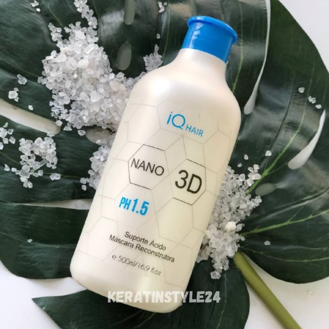 IQ HAIR NANO 3D кислая подложка