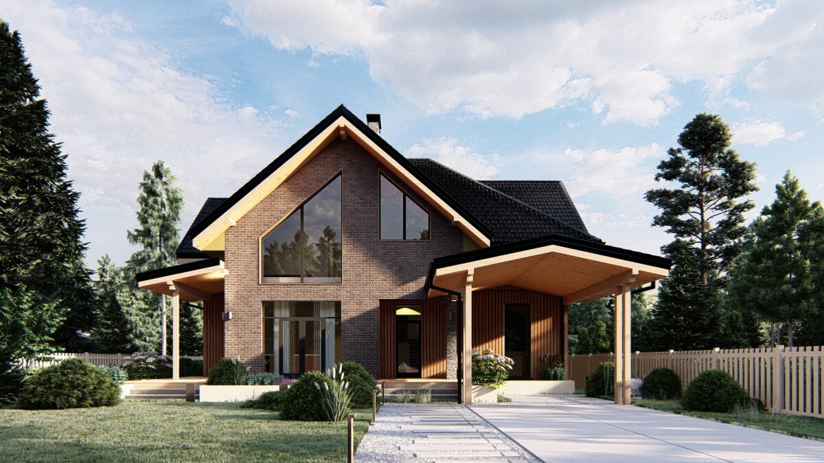 Главный фасад