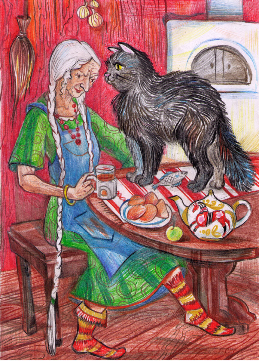 Ил. А.Пилюгиной к книге "Приключения Матвея Захарова"