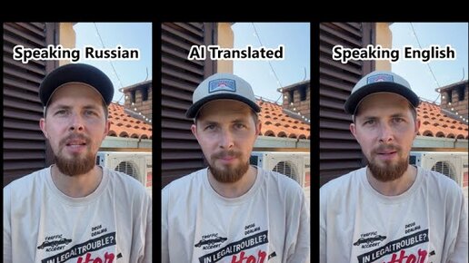 Russian to English comparison: HeyGen AI translation Vs. me speaking English
