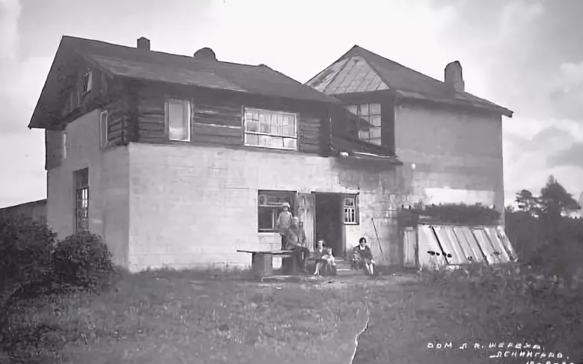 Мастерская Л.В. Шервуда 1926г. Фото из архива. https://itexts.net