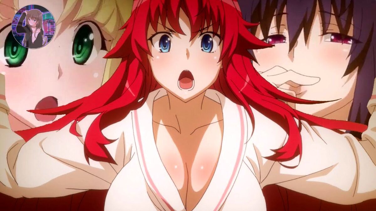 Кадр из перезапуска DxD High School