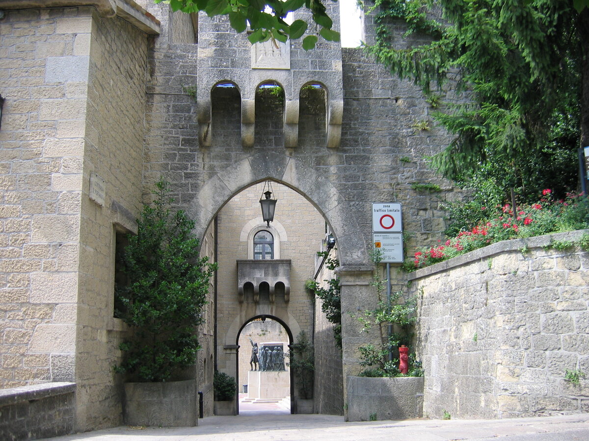 Ворота Сан Франческо.