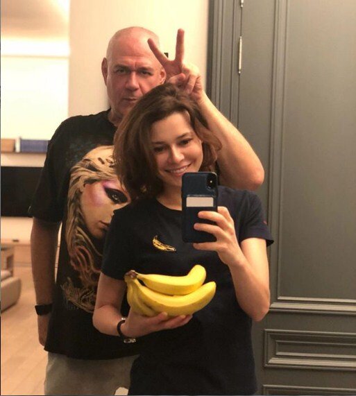 Сергей Доренко с женой Юлией. Фото Instagram