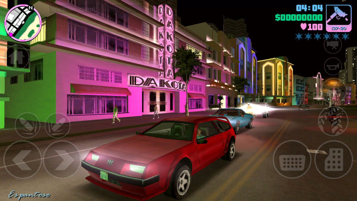 Вайс сити на андроид. Grand Theft auto: vice City на 1сd 2 CD. Вайс Сити площадь города. GTA vice City начало. 80 Е vice City.