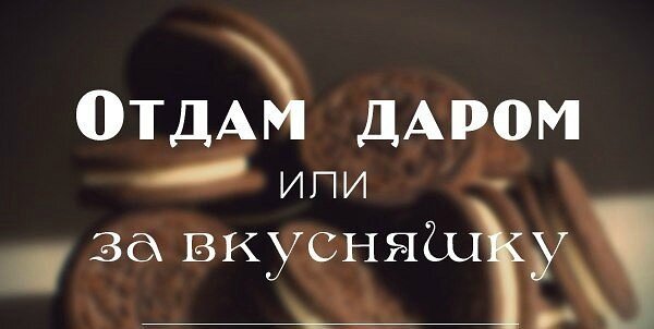 Картинка отдам вещи