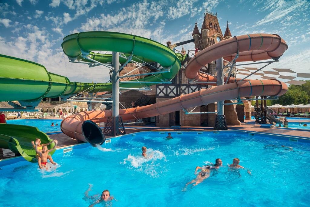                                                   ALEAN FAMILY RESORT & SPA DOVILLE 5*