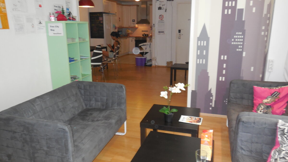 Хостел в Хельсинки