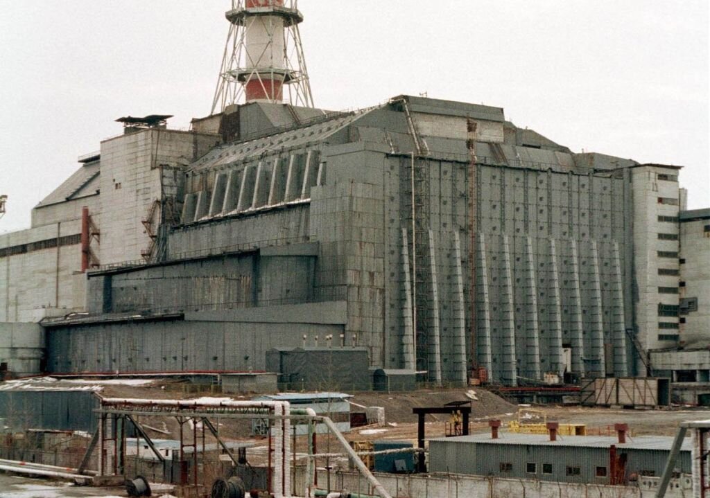 Аэс после аварии