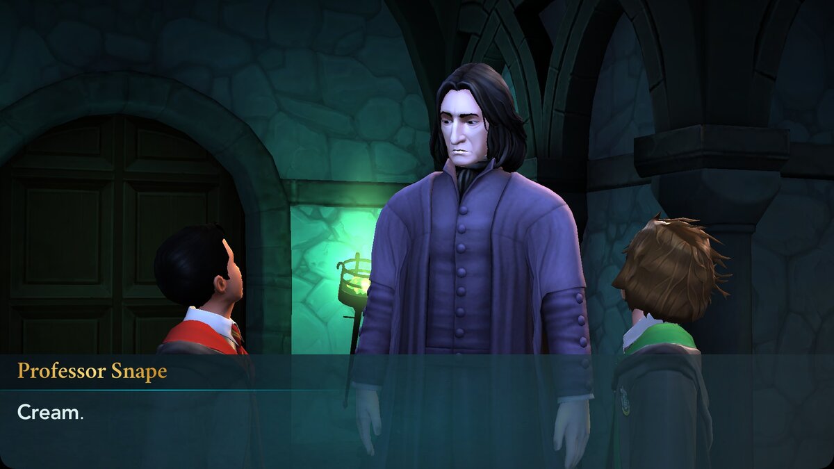 Кадр из игры на смартфоне.