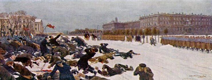 Картина 9 января 1905