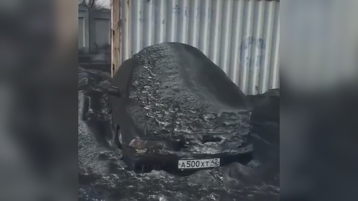 Выпал черный снег 