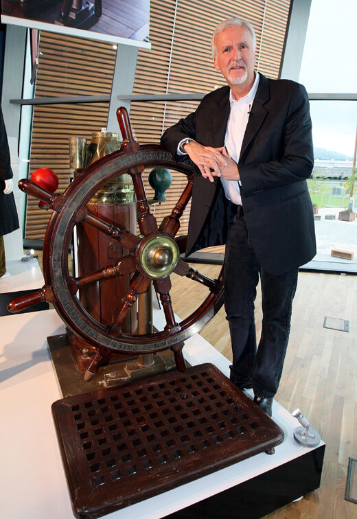 Джеймс Кэмерон (James Cameron) / © Titanic Belfast / flickr