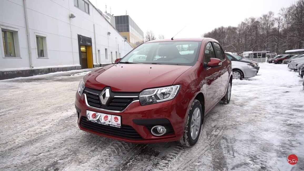 Рено Логан 2019 года экстерьер