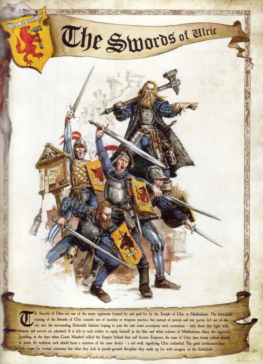 Мечи Ульрика (источник forums.totalwar.com)
