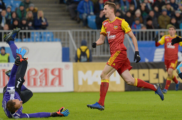 Джорджевича уже нет в Арсенале, а вот Рыжиков все еще в строю