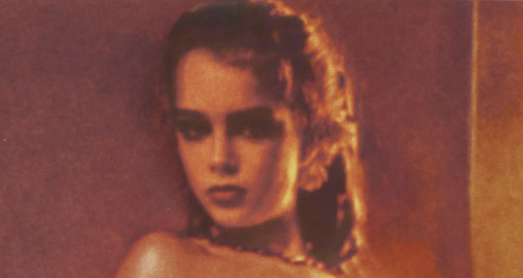 Фрагмент работы Spiritual America, 1983