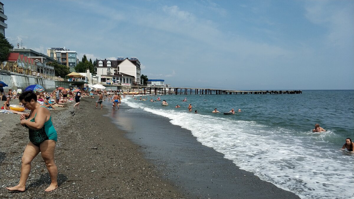 Погода в алуште в июне