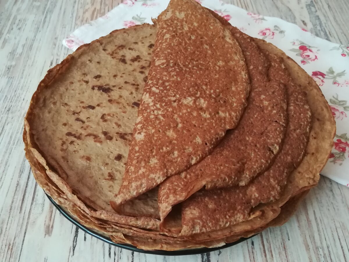 Блины из печени говяжьей рецепт