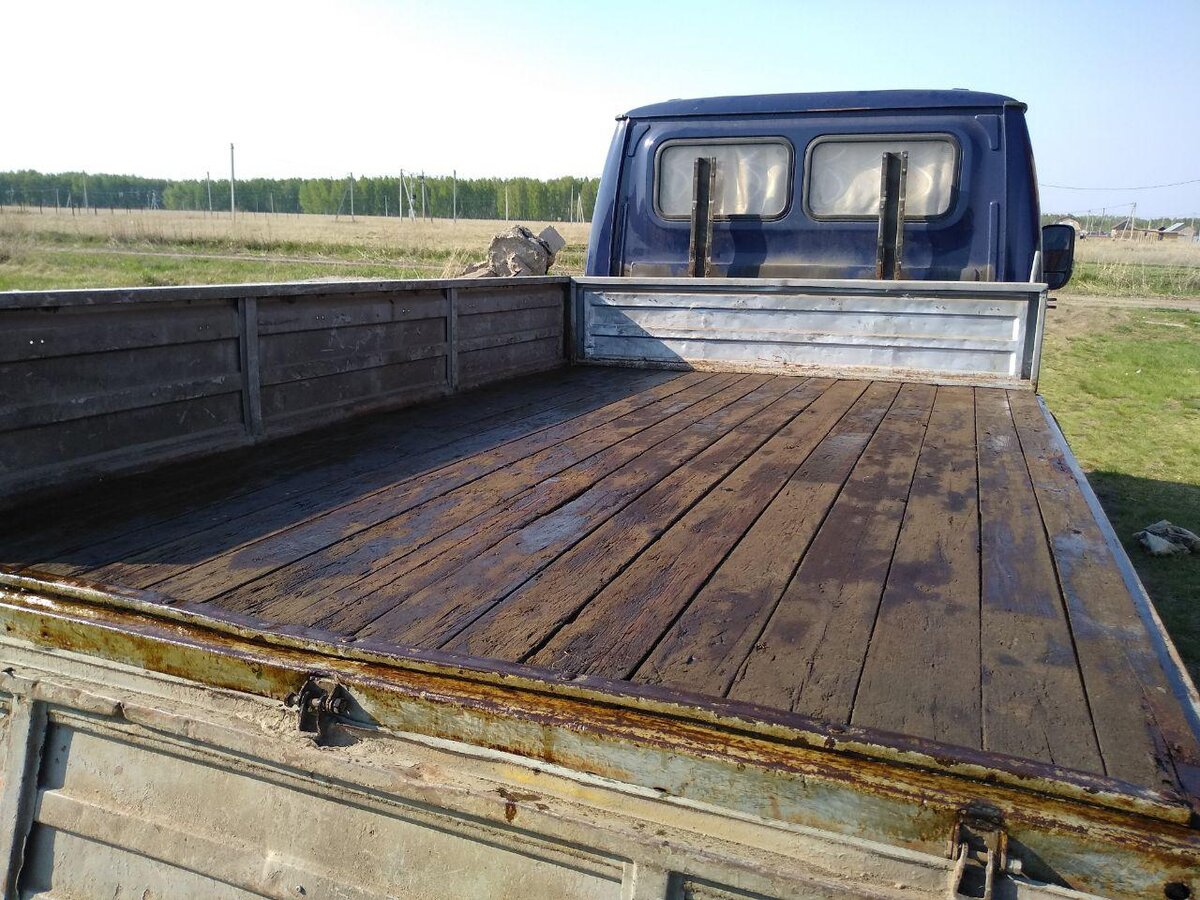 замена пола кузова газель 3302