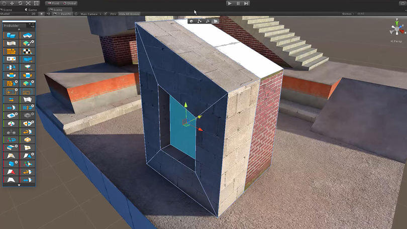 Unity инструменты. Polybrush Unity. Инструменты Юнити. Unity PROBUILDER желоб. Polybrush 2d Unity.