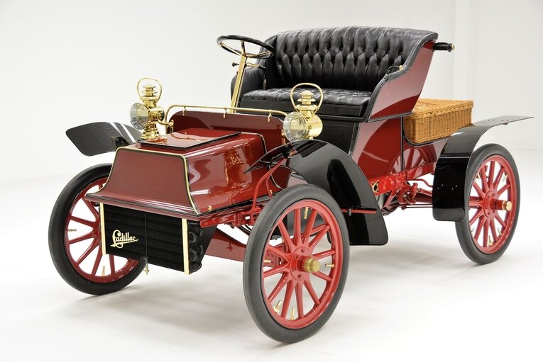 Cadillac Model A образца 1904