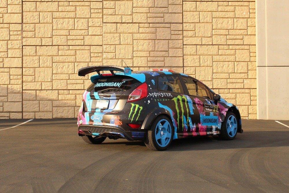 Ford Fiesta ST Hoonigan Style