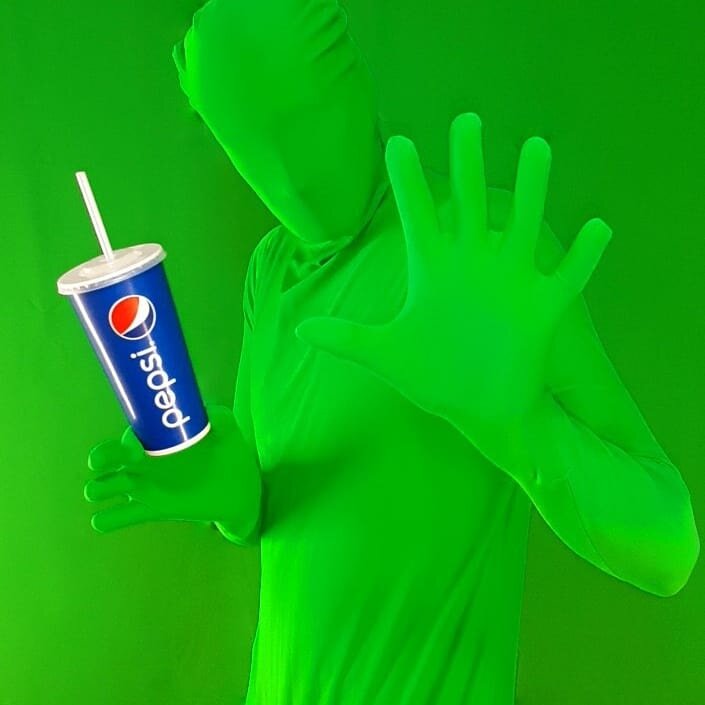 Грин скрин костюм