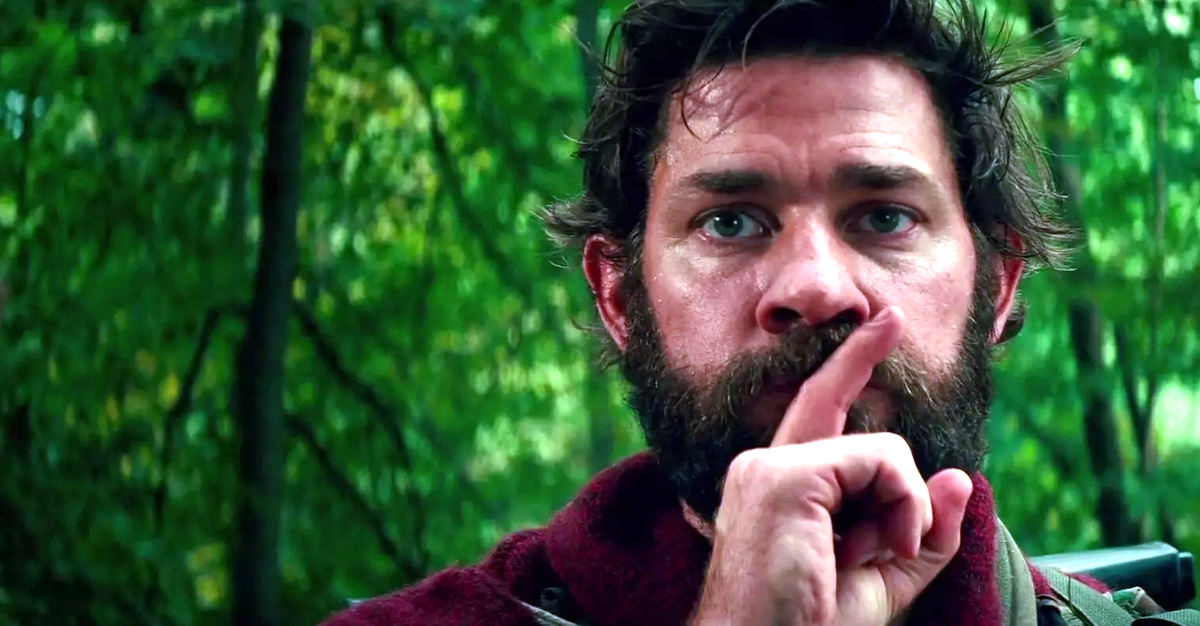 Кадр из фильма "Тихое место".