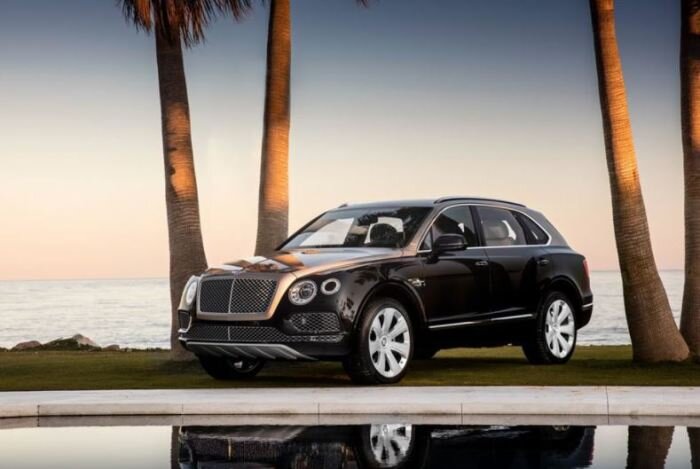 Bentley Bentayga - автомобиль сказочно дорогой.
