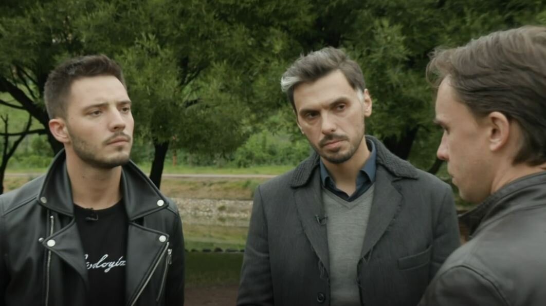 Проект измены ведущие