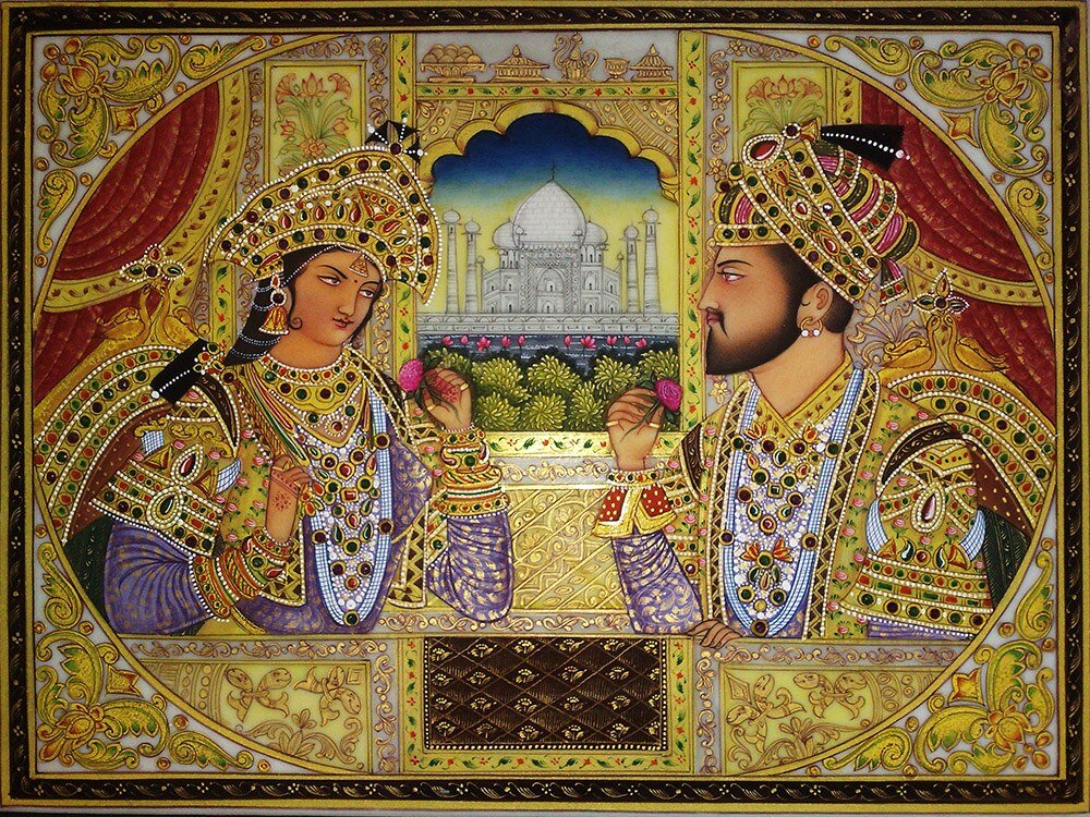 Взято здесь - https://rock-cafe.info/posts/mumtaz-mahal-and-shah-jahan-6d756d74617a.html