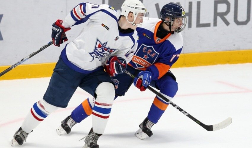 Фото: пресс-служба хоккейного клуба «СКА-Варяги»